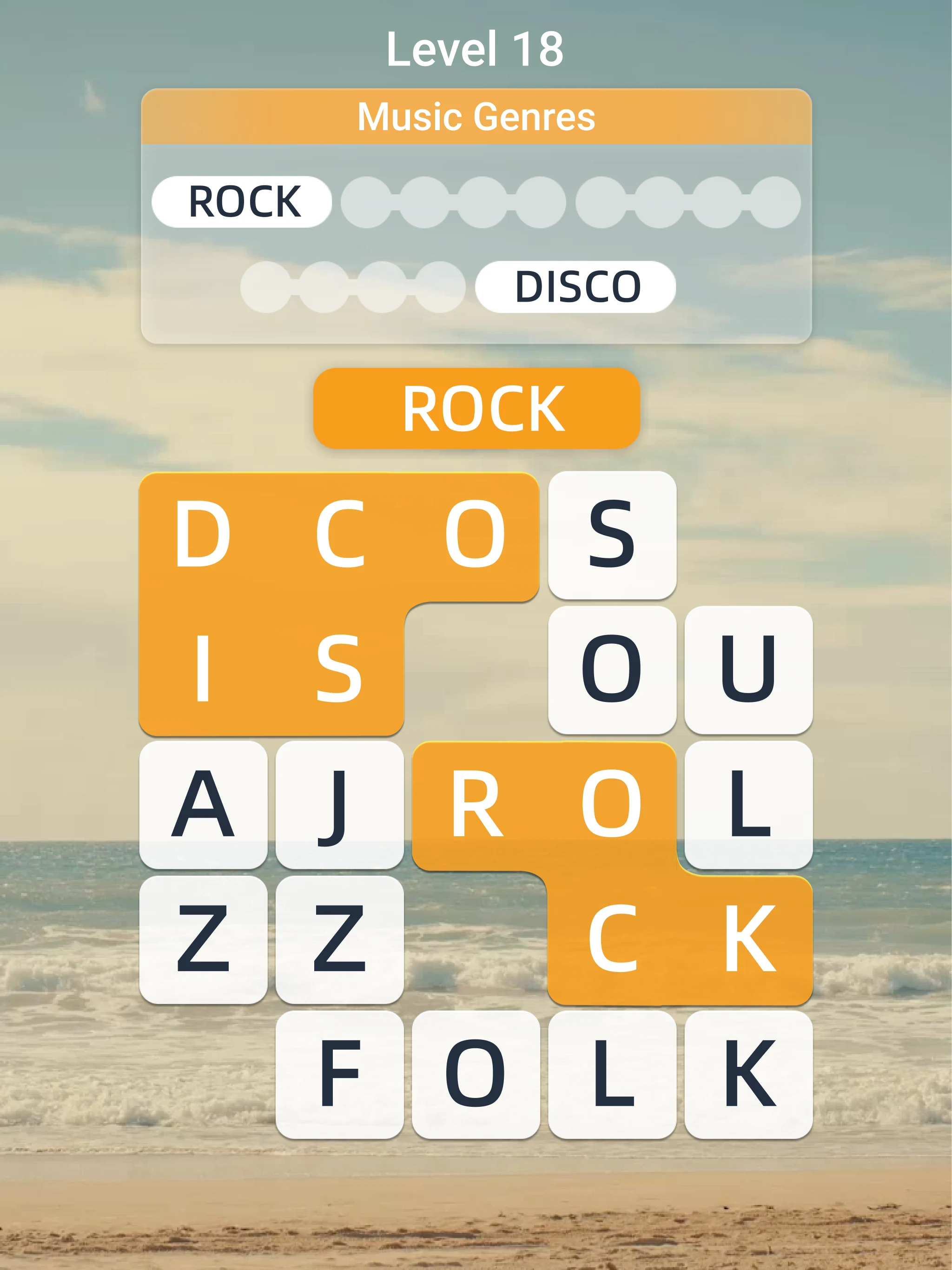 ZigWord: Calm Word Puzzle screenshot