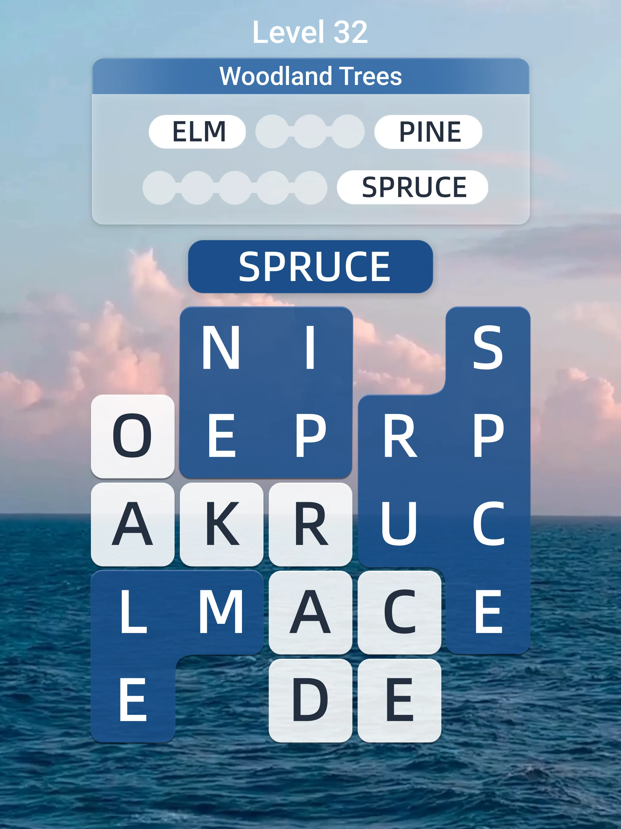 ZigWord: Calm Word Puzzle screenshot