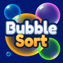 Icono de Bubble Sort: Word Puzzle